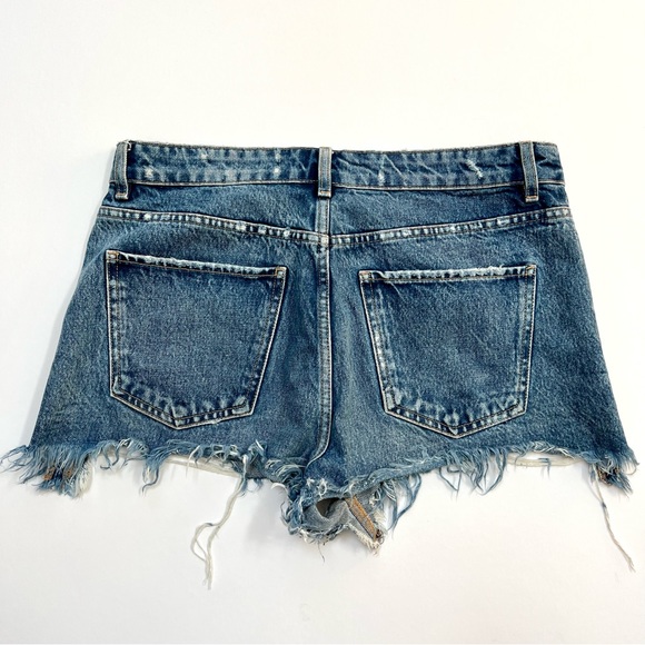 Zara denim shorts - Picture 4 of 6